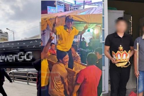 Quan tài diễu phố, 'Đường Tăng' giữa đường: Vui lạ đến đâu là quá giới hạn?