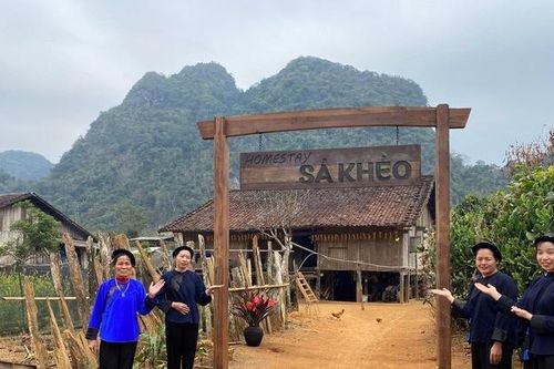 Người Nùng làm du lịch Net Zero từ nhà sàn, rừng vầu và nếp sống bản địa