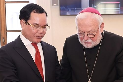 Việt Nam - Tòa thánh Vatican: Cùng vun đắp đối thoại, tăng cường đồng hành