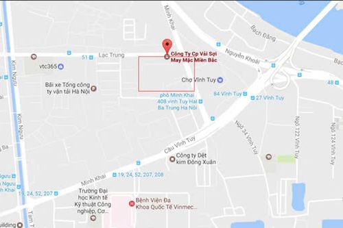 Xưởng may trên 'đất vàng' Hà Nội sắp thành tổ hợp nhà ở cao cấp hơn 3.000 tỷ