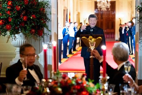 Danh tính 4 lãnh đạo công nghệ ngồi cùng bàn ông Trump và ông Tập Cận Bình tại quốc yến
