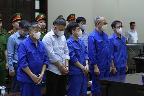 Bà Nguyễn Thị Kim Tiến vắng mặt tại phiên tòa phúc thẩm