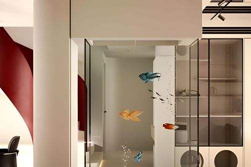 Vị trí đặt và những điều cần lưu ý khi đặt bể cá trong nhà để hút tài lộc