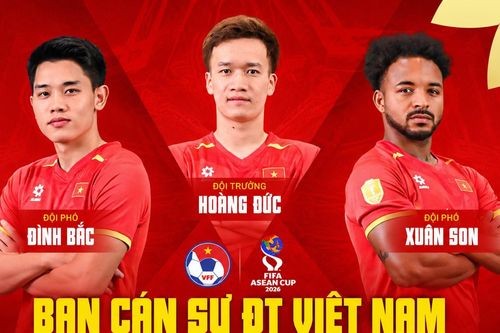 Đình Bắc lần đầu làm đội phó tuyển Việt Nam