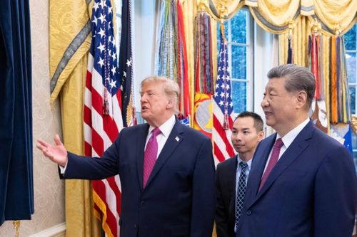 Ông Trump giới thiệu với Chủ tịch Trung Quốc 'báu vật' của Mỹ