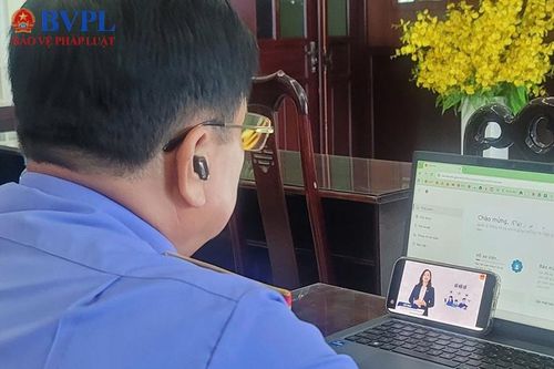 Thanh tra - Khiếu tố, VKSND tỉnh Tây Ninh 'về đích sớm' phong trào 'Bình dân học vụ số'