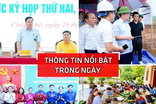 Nghệ An: Thông tin nổi bật ngày 25/9