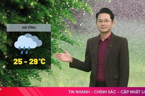 Dự báo thời tiết Hà Tĩnh ngày 25/9: Mưa to, chiều có nắng