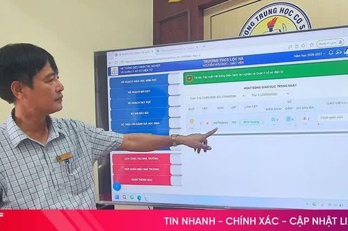Đổi mới quản lý giáo dục từ mô hình trường học số