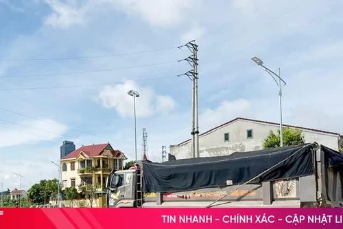 Đường Lê Duẩn mới hoàn thành đã lo xe tải trọng lớn lưu thông