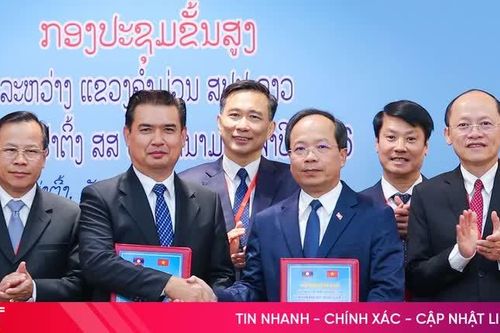 Hà Tĩnh - Khăm Muồn tăng cường hợp tác, thắt chặt tình hữu nghị