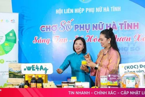 Ý nghĩa thiết thực ngày hội khởi nghiệp của phụ nữ Hà Tĩnh