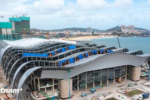 Hàng loạt các đại công trình APEC tại Phú Quốc bứt tốc, lộ rõ hình hài