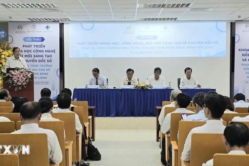Tạo động lực tăng trưởng hai con số vùng Đồng bằng sông Cửu Long