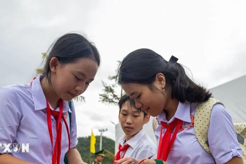 Trường mới giữa đại ngàn: Nơi mở cánh cửa kết nối, chắp cánh những ước mơ