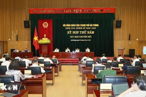 Hải Phòng thông qua 15 nghị quyết mở đường cho các dự án hạ tầng trọng điểm