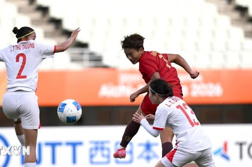 ASIAD 2026: Đội tuyển nữ Việt Nam dừng bước sau trận đấu kiên cường