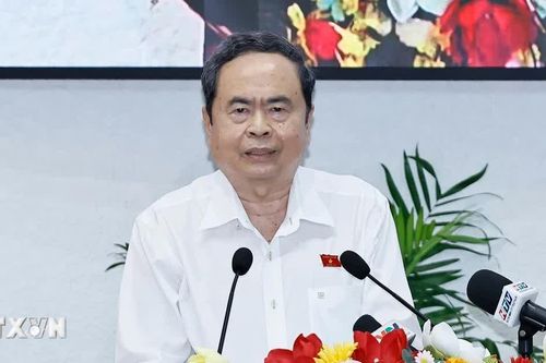 Chủ tịch Quốc hội Trần Thanh Mẫn: Lấy người dân làm trung tâm để giải quyết mọi vấn đề ở cơ sở