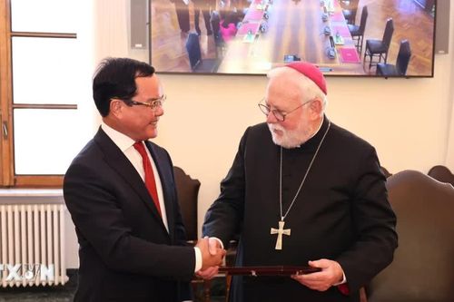 Việt Nam-Tòa thánh Vatican tăng cường trao đổi, thúc đẩy quan hệ hợp tác