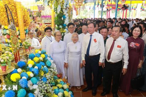 Đại lễ Hội yến Diêu Trì Cung: Giữ gìn nét văn hóa, tín ngưỡng Cao Đài