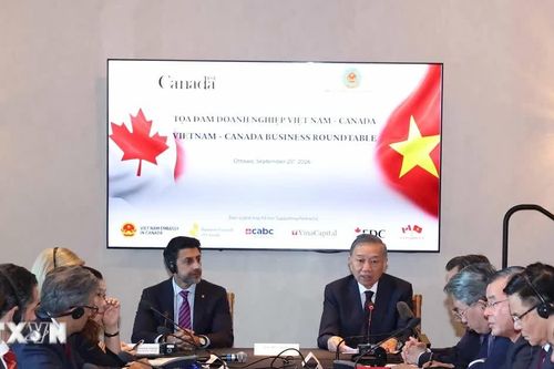 Tổng Bí thư, Chủ tịch nước Tô Lâm dự Tọa đàm cấp cao doanh nghiệp Việt Nam-Canada