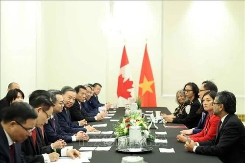 Tổng Bí thư, Chủ tịch nước Tô Lâm tiếp Nhóm Nghị sĩ hữu nghị Canada - Việt Nam