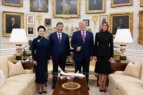 Bữa tiệc 'hương vị' Mỹ - Trung đón Chủ tịch Tập Cận Bình