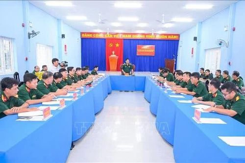Quân sự địa phương phối hợp bảo vệ vững chắc biên giới