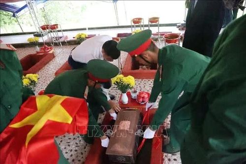 Hành trình tìm kiếm và quy tập hài cốt liệt sĩ tại các địa phương