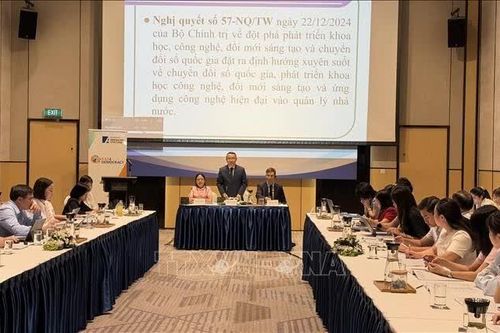 Đẩy mạnh chuyển đổi số trong tổ chức thi hành pháp luật
