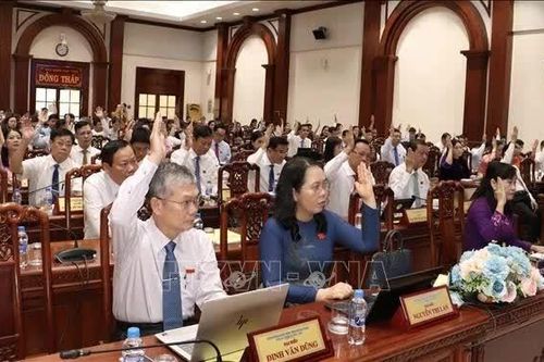 Đồng Tháp tập trung chuyển vốn, dồn lực cho dự án giải ngân hiệu quả