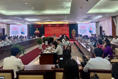 Đổi mới cách làm để lịch sử Đảng không bị đứt mạch sau sắp xếp