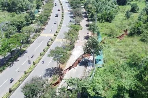 Khởi công sửa chữa sạt trượt đường Hồ Chí Minh đoạn qua Lâm Đồng