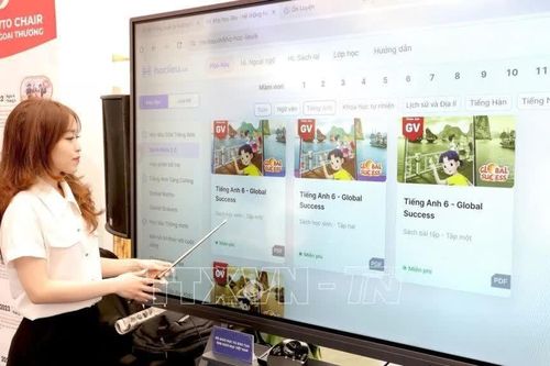 Bảy bước truy cập sách giáo khoa điện tử cho học sinh