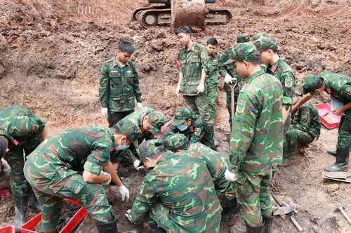 Đã quy tập 665 bộ hài cốt liệt sĩ tại Công viên Lê Thị Riêng