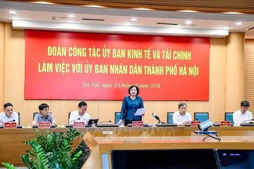 Hà Nội tính toán nguồn lực cho các dự án đầu tư công trọng điểm