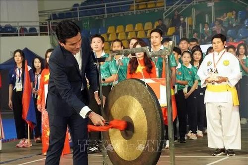 Khai mạc Giải vô địch Pencak Silat Đông Nam Á năm 2026