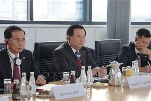 Đoàn Việt Nam và Đảng SPD Đức trao đổi lý luận về chuyển đổi toàn cầu