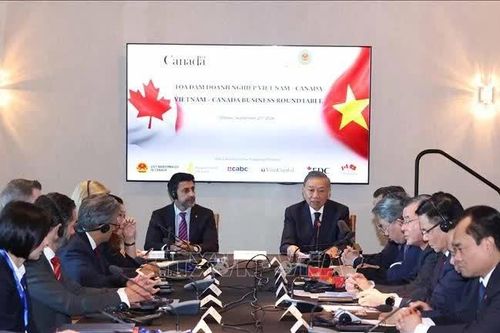 Tổng Bí thư, Chủ tịch nước Tô Lâm dự Tọa đàm Việt Nam – Canada