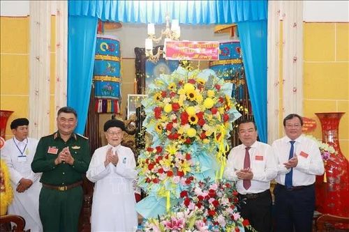 Đại lễ Hội yến Diêu Trì Cung: Giữ gìn nét văn hóa, tín ngưỡng Cao Đài