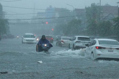 Dự báo thời tiết 25/9/2026: Mưa lớn tiếp diễn, nhiều nơi có thể hứng mưa rất to