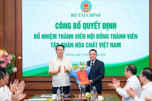 Bổ nhiệm ông Nguyễn Văn Đông làm Thành viên HĐTV Vinachem