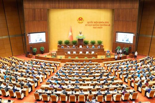 Kỳ họp thứ 2, Quốc hội khóa XVI khai mạc ngày 17/10