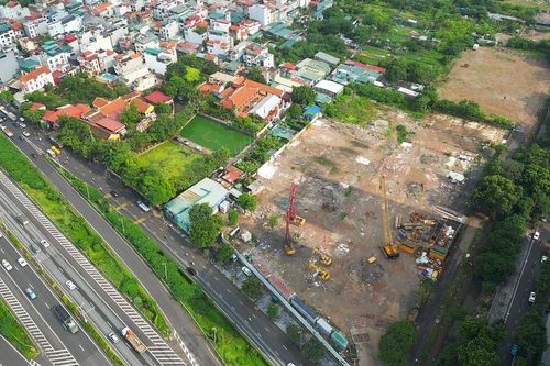 Hà Nội chuyển mục đích gần 1,5 ha đất cho công ty con của Tập đoàn Hòa Phát