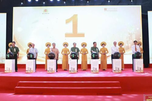 Khởi công dự án xây dựng nhà ở cho lực lượng vũ trang CAND tại Hà Nội