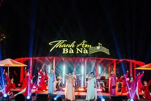 Đặc sắc chương trình nghệ thuật 'Thanh âm Bà Nà'