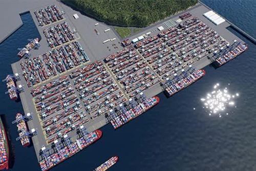 Quy định đặc biệt về khai thác khoáng sản xây cảng container Liên Chiểu