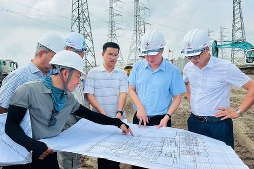 EVNNPT kiểm tra, đốc thúc tiến độ 4 dự án quan trọng nhằm đảm bảo điện cho miền Bắc