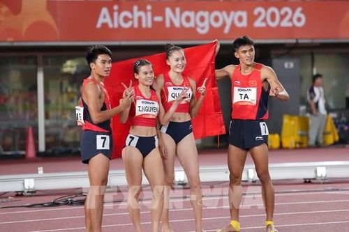 Bảng tổng sắp huy chương ASIAD 2026 ngày 25/9