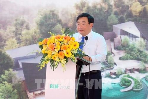 Khởi công dự án nghỉ dưỡng quy mô 60 ha tại Vĩnh Hy